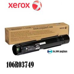 TONER XEROX 106R03749 NEGRO
