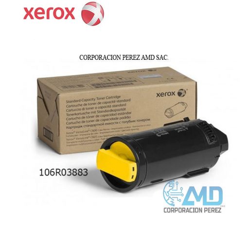 TONER XEROX 106R03883 VERSALINK C500/C505, color: YELLOW, Rendimento: 5,200 páginas