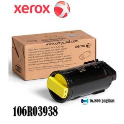 TONER XEROX 106R03938 AMARILLO