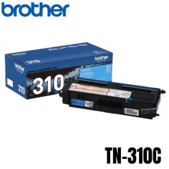Cartucho de Toner Brother TN-310C Original Color Cyan