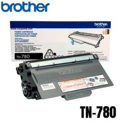 Cartucho de Toner Brother TN-780 Original Color Negro