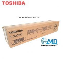 toner toshiba t-3008u original, E-STUDIO 2008A,  2508A, 3008A, 3508A, 4508A, 5008A ORIGINAL