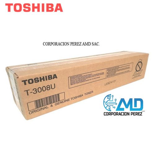 toner toshiba t-3008u original, E-STUDIO 2008A,  2508A, 3008A, 3508A, 4508A, 5008A ORIGINAL