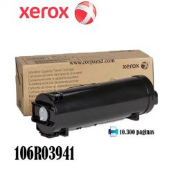 TONER XEROX 106R03941 NEGRO