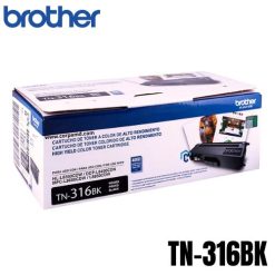 Cartucho de Toner Brother TN-316BK Original Color Black