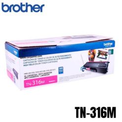 Cartucho de Toner Brother TN-316M Original Color Magenta