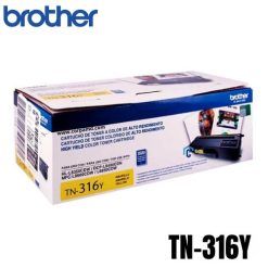 Cartucho de Toner Brother TN-316Y Original Color Yellow