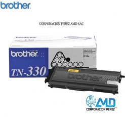 TONER BROTHER TN330, HL2140, HL2170W, MFC7840W, MFC7440N, DCP7040. COLOR: NEGRO, Rendimiento: 1500 Paginas.