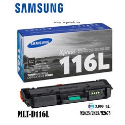TONER SAMSUNG MLT-D116L NEGRO