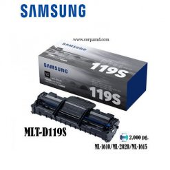 TONER SAMSUNG MLT-D119S NEGRO