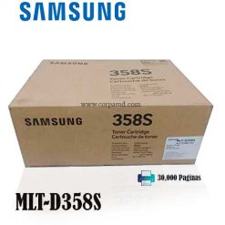 TONER SAMSUNG MLT-D358S NEGRO