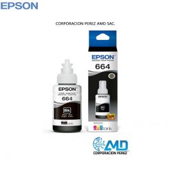 TINTA EPSON T664120-AL NEGRO PARA L200