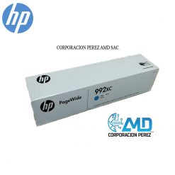 TINTA HP 992XC CIAN M0K26XC WideP77440dN