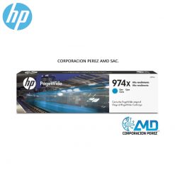 TINTA HP L0R99AL (974XL) CYAN 7,000 PAG