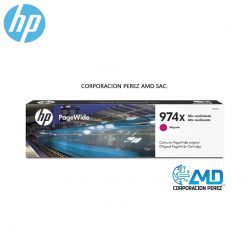 TINTA HP L0S02AL (974XL) MAGENTA 7,000 PGS