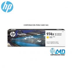 TINTA HP L0S05AL (974XL) YELLOW 7,000 PGS