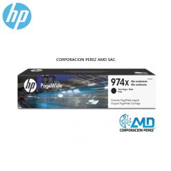 TINTA HP L0S08AL (974XL) BLACK 10,000 PGS