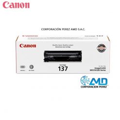 TONER CANON 137 BLACK