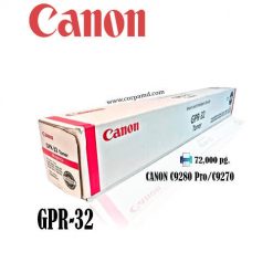 TONER CANON GPR-32 MAGENTA