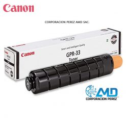 TONER CANON GPR-33 BLACK