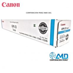 TONER CANON GPR-33 CIAN