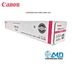 TONER CANON GPR-33 MAGENTA