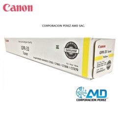TONER CANON GPR-33 YELLOW