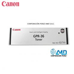 TONER CANON GPR-36 BLACK