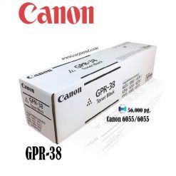 TONER CANON GPR-38 BLACK