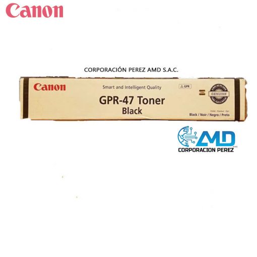TONER CANON GPR-47 BLACK