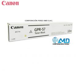 TONER CANON GPR-57 BLACK