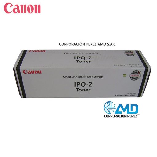TONER CANON IPQ-2 NEGRO