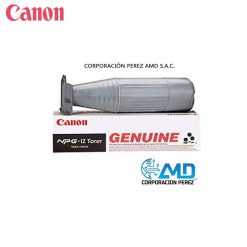 TONER CANON NPG-12 NP-6085