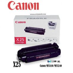 TONER CANON X25 NEGRO