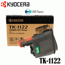 Toner Kyocera Tk-1122 Negro