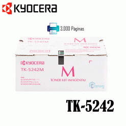 Toner Kyocera Tk-5242M Magenta【 Ecosys M5526Cdw 】