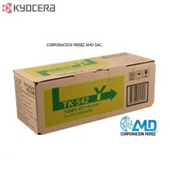 TONER KYOCERA TK-542Y FS-C5100DN YELLOW 4K