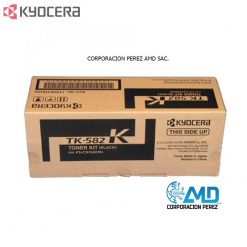 TONER KYOCERA TK-582K FS-C5150DN NEGRO 3.5K