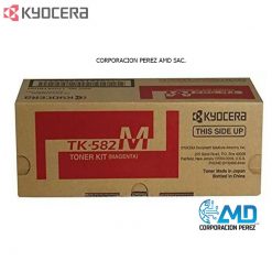 TONER KYOCERA TK-582M FS-C5150DN MAGENTA 2.8K