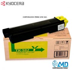 TONER KYOCERA TK-582Y FS-C5150DN YELLOW 2.8K