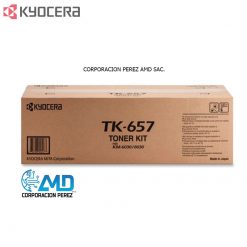 TONER KYOCERA TK-657 KM-6030/8030 47K