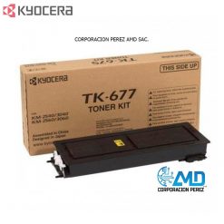 TONER KYOCERA TK-667 TASKALFA 620/820 55K