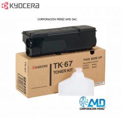 TONER KYOCERA TK-67 FS-3820/3830N 20K
