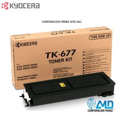 TONER KYOCERA TK-677 KM-2540/3060 20K