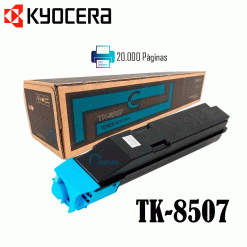 Toner Kyocera Tk-8507C Cyan
