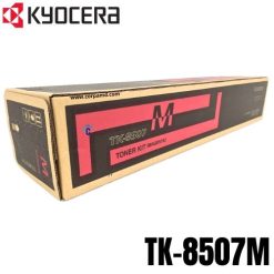Cartucho de Toner Kyocera TK-8507M Original Color Magenta