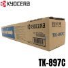 Cartucho de Toner Kyocera TK-897C Original Color Cyan
