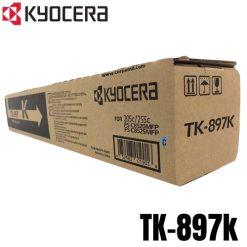 Cartucho de Toner Kyocera TK-897K Original Color Black