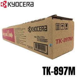Cartucho de Toner Kyocera TK-897M Original Color Magenta