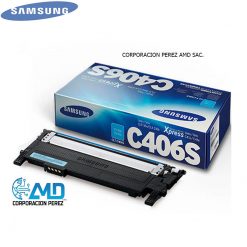 TONER SAMSUNG CLT-C406S (HP ST988A) CYAN 1,000 PAG